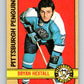 1972-73 O-Pee-Chee #174 Bryan Hextall  Pittsburgh Penguins  V4011