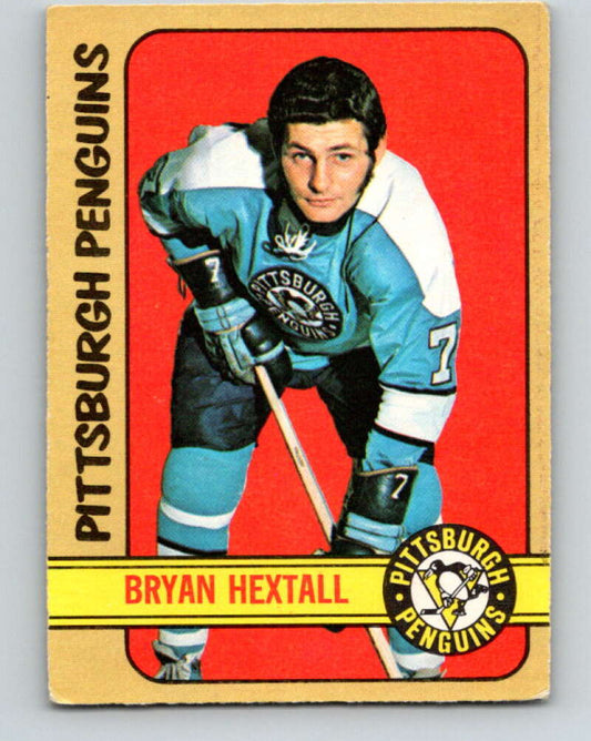 1972-73 O-Pee-Chee #174 Bryan Hextall  Pittsburgh Penguins  V4011