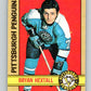 1972-73 O-Pee-Chee #174 Bryan Hextall  Pittsburgh Penguins  V4012