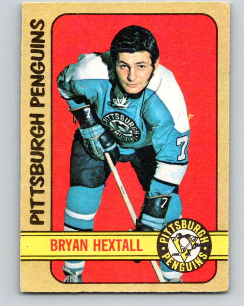 1972-73 O-Pee-Chee #174 Bryan Hextall  Pittsburgh Penguins  V4012