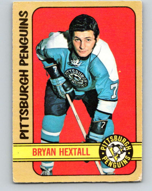 1972-73 O-Pee-Chee #174 Bryan Hextall  Pittsburgh Penguins  V4013