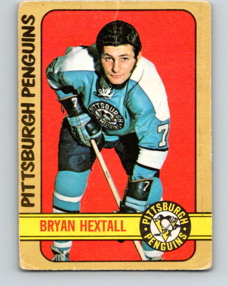 1972-73 O-Pee-Chee #174 Bryan Hextall  Pittsburgh Penguins  V4014