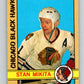 1972-73 O-Pee-Chee #177 Stan Mikita  Chicago Blackhawks  V4016