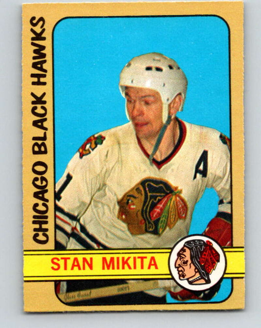 1972-73 O-Pee-Chee #177 Stan Mikita  Chicago Blackhawks  V4016