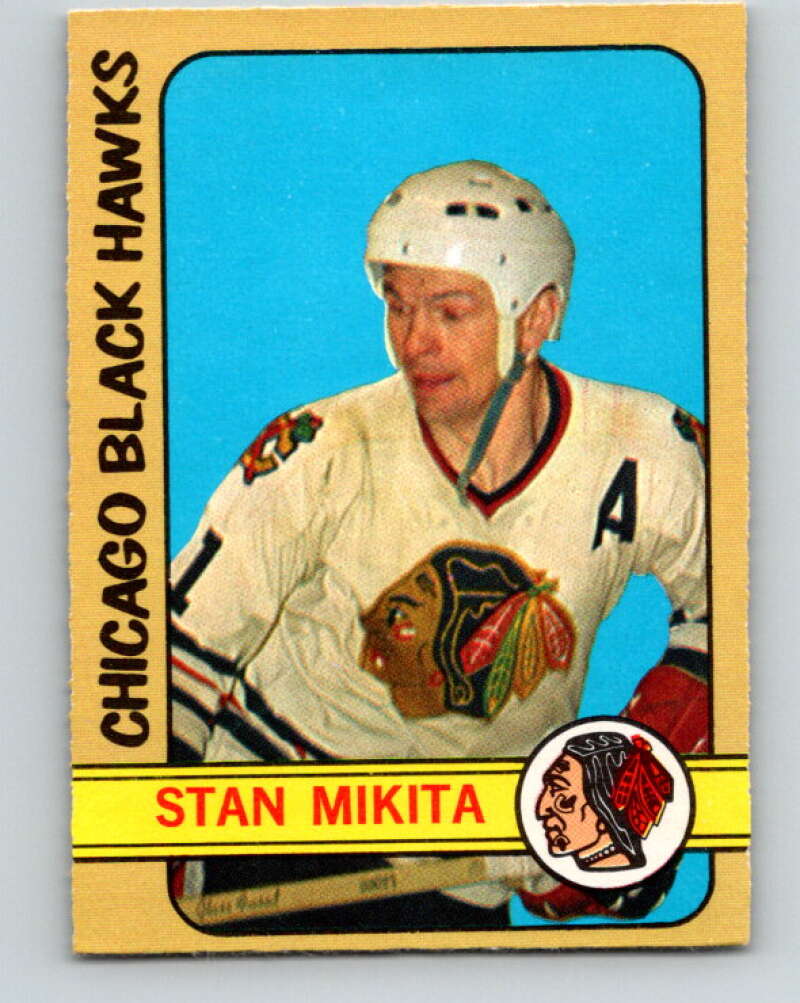 1972-73 O-Pee-Chee #177 Stan Mikita  Chicago Blackhawks  V4016