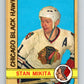 1972-73 O-Pee-Chee #177 Stan Mikita  Chicago Blackhawks  V4017