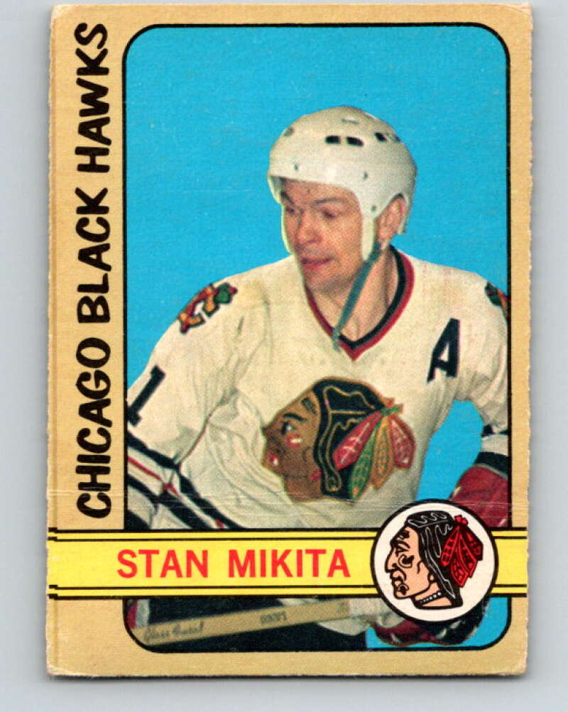 1972-73 O-Pee-Chee #177 Stan Mikita  Chicago Blackhawks  V4018