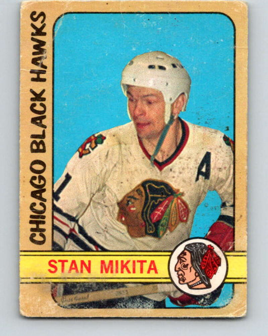 1972-73 O-Pee-Chee #177 Stan Mikita  Chicago Blackhawks  V4020