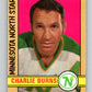 1972-73 O-Pee-Chee #178 Charlie Burns  Minnesota North Stars  V4022