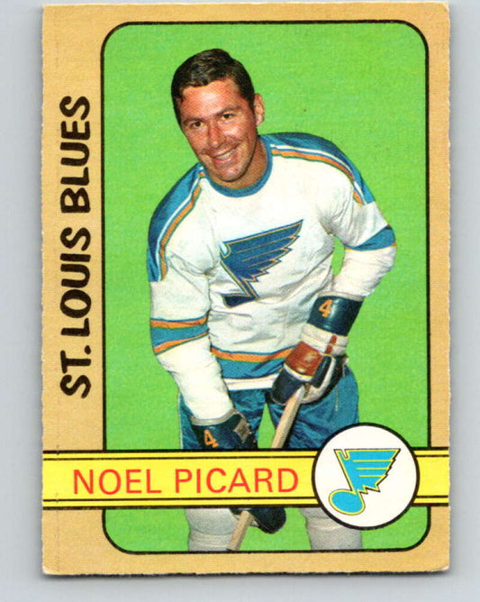 1972-73 O-Pee-Chee #180 Noel Picard  St. Louis Blues  V4028