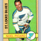 1972-73 O-Pee-Chee #180 Noel Picard  St. Louis Blues  V4029