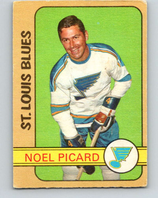 1972-73 O-Pee-Chee #180 Noel Picard  St. Louis Blues  V4031