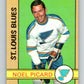 1972-73 O-Pee-Chee #180 Noel Picard  St. Louis Blues  V4032