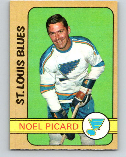 1972-73 O-Pee-Chee #180 Noel Picard  St. Louis Blues  V4032