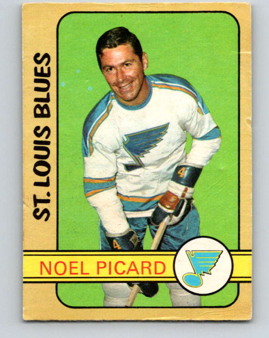 1972-73 O-Pee-Chee #180 Noel Picard  St. Louis Blues  V4033