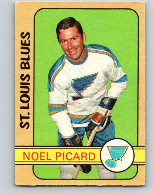 1972-73 O-Pee-Chee #180 Noel Picard  St. Louis Blues  V4034
