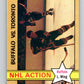 1972-73 O-Pee-Chee #182 Rick Martin UER  Buffalo Sabres  V4043