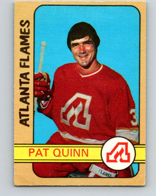 1972-73 O-Pee-Chee #183 Pat Quinn  Atlanta Flames  V4044