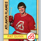 1972-73 O-Pee-Chee #183 Pat Quinn  Atlanta Flames  V4046