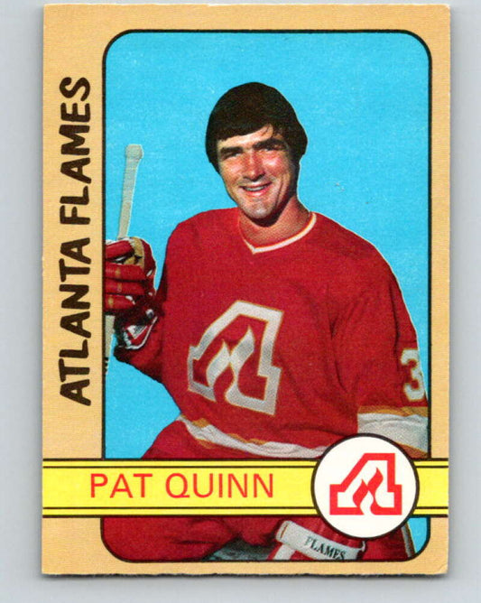 1972-73 O-Pee-Chee #183 Pat Quinn  Atlanta Flames  V4046