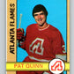 1972-73 O-Pee-Chee #183 Pat Quinn  Atlanta Flames  V4047