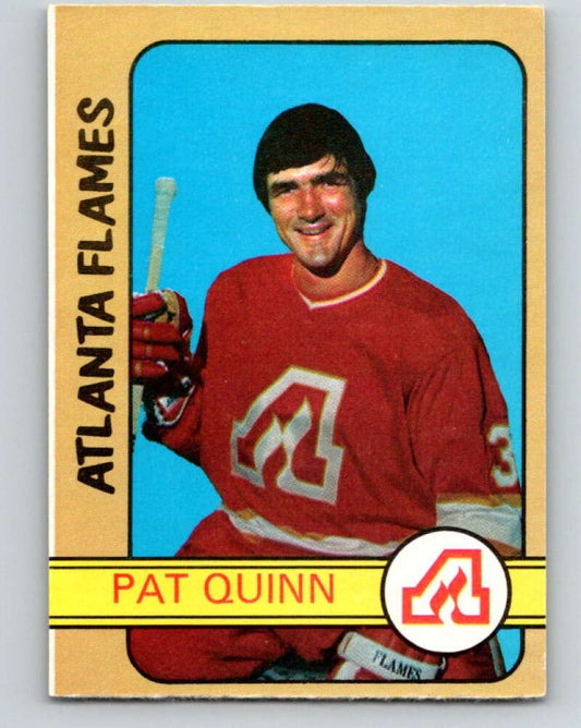 1972-73 O-Pee-Chee #183 Pat Quinn  Atlanta Flames  V4047