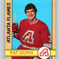 1972-73 O-Pee-Chee #183 Pat Quinn  Atlanta Flames  V4048