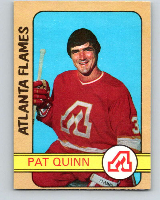 1972-73 O-Pee-Chee #183 Pat Quinn  Atlanta Flames  V4048