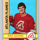 1972-73 O-Pee-Chee #183 Pat Quinn  Atlanta Flames  V4049