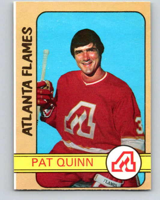 1972-73 O-Pee-Chee #183 Pat Quinn  Atlanta Flames  V4049