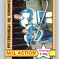 1972-73 O-Pee-Chee #186 Eddie Shack  Pittsburgh Penguins  V4057