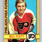 1972-73 O-Pee-Chee #187 Bill Flett  Philadelphia Flyers  V4063