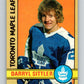 1972-73 O-Pee-Chee #188 Darryl Sittler  Toronto Maple Leafs  V4065