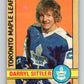 1972-73 O-Pee-Chee #188 Darryl Sittler  Toronto Maple Leafs  V4068