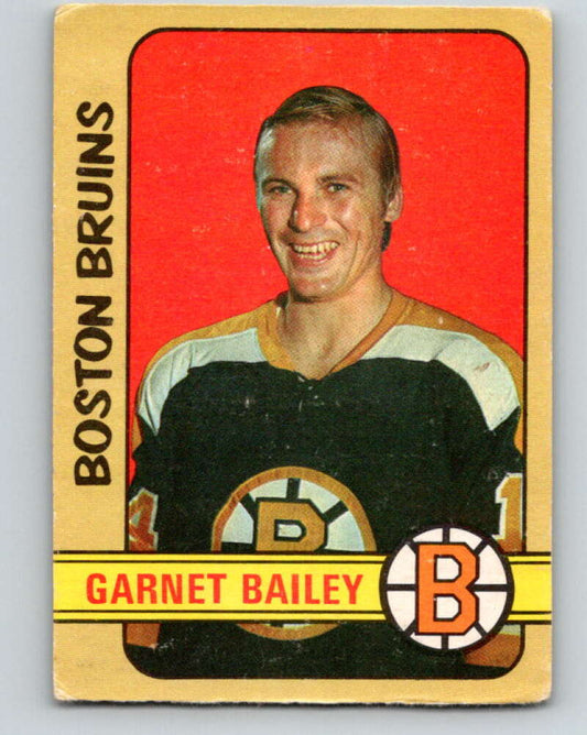 1972-73 O-Pee-Chee #191 Ace Bailey  Boston Bruins  V4076