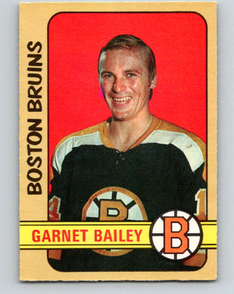 1972-73 O-Pee-Chee #191 Ace Bailey  Boston Bruins  V4077