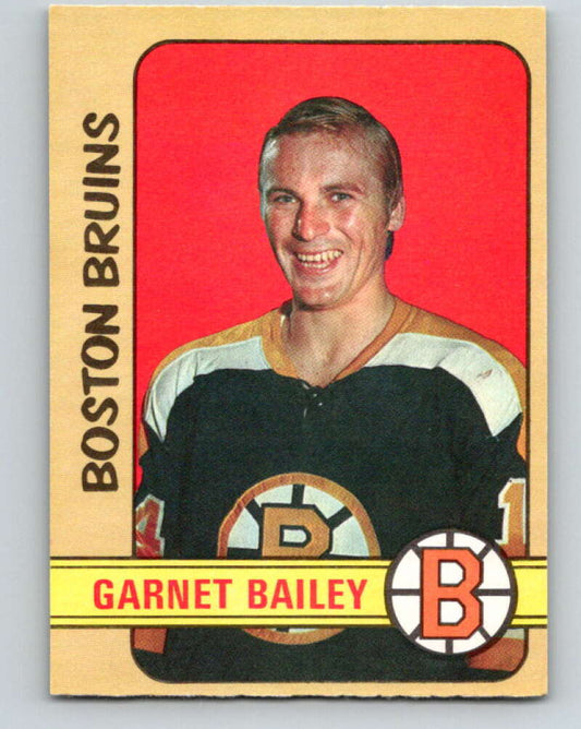 1972-73 O-Pee-Chee #191 Ace Bailey  Boston Bruins  V4078