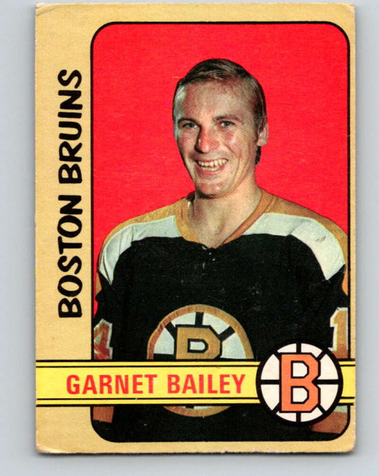 1972-73 O-Pee-Chee #191 Ace Bailey  Boston Bruins  V4079