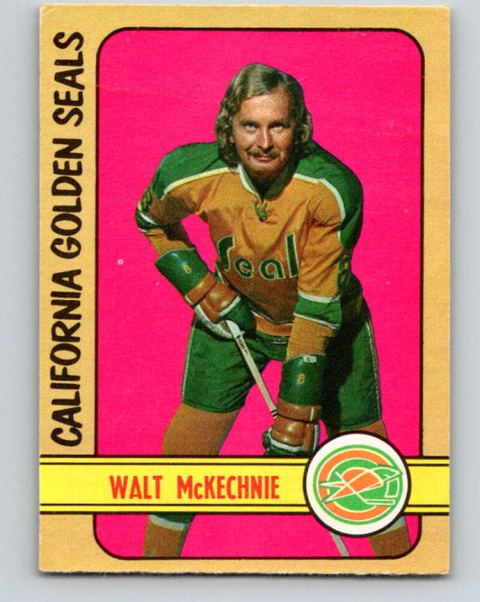 1972-73 O-Pee-Chee #192 Walt McKechnie  California Golden Seals  V4082