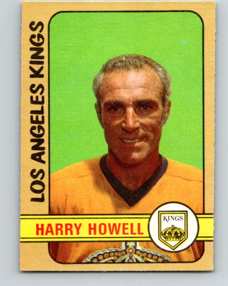 1972-73 O-Pee-Chee #193 Harry Howell  Los Angeles Kings  V4085