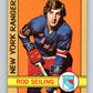 1972-73 O-Pee-Chee #194 Rod Seiling  New York Rangers  V4092