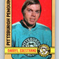 1972-73 O-Pee-Chee #195 Darryl Edestrand  Pittsburgh Penguins  V4093