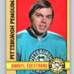 1972-73 O-Pee-Chee #195 Darryl Edestrand  Pittsburgh Penguins  V4094