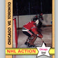 1972-73 O-Pee-Chee #196 Tony Esposito  Chicago Blackhawks  V4097