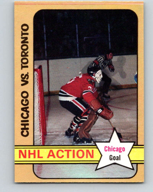1972-73 O-Pee-Chee #196 Tony Esposito  Chicago Blackhawks  V4097