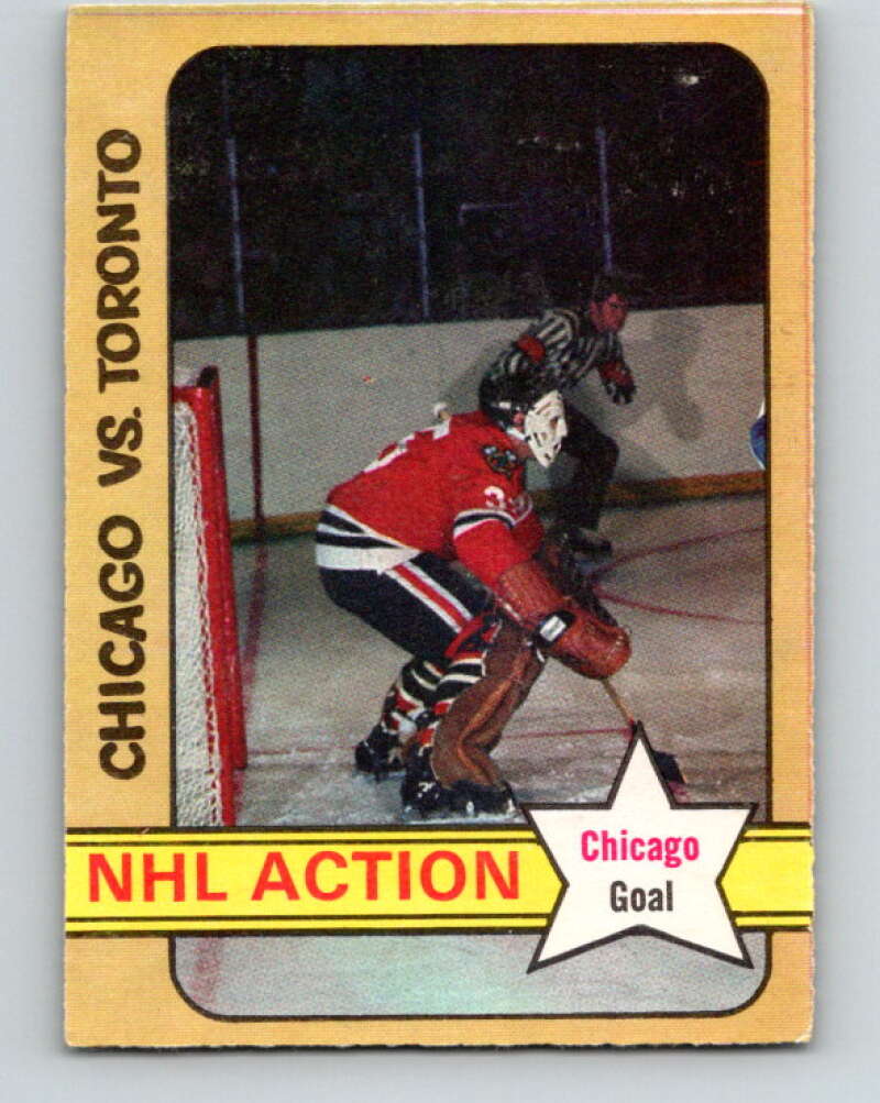 1972-73 O-Pee-Chee #196 Tony Esposito  Chicago Blackhawks  V4098