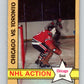 1972-73 O-Pee-Chee #196 Tony Esposito  Chicago Blackhawks  V4099