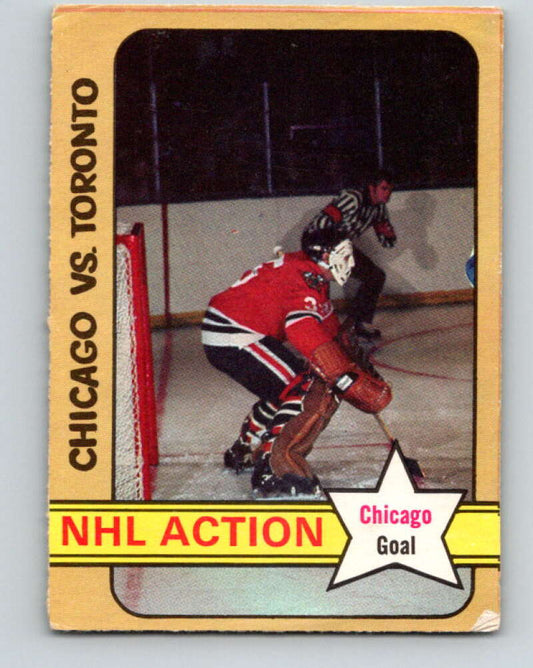 1972-73 O-Pee-Chee #196 Tony Esposito  Chicago Blackhawks  V4099