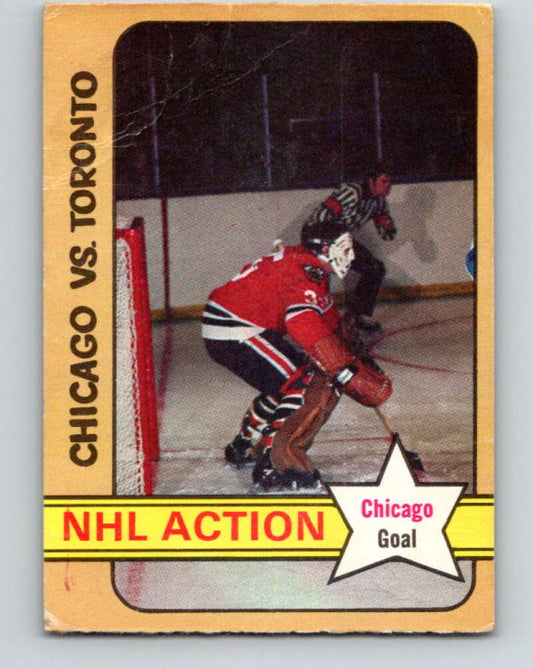 1972-73 O-Pee-Chee #196 Tony Esposito  Chicago Blackhawks  V4100