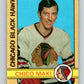 1972-73 O-Pee-Chee #198 Chico Maki  Chicago Blackhawks  V4104